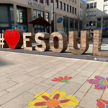 Le Breuil - Spacieux, Chaleureux, Emplacement Ideal Vesoul Eksteriør billede