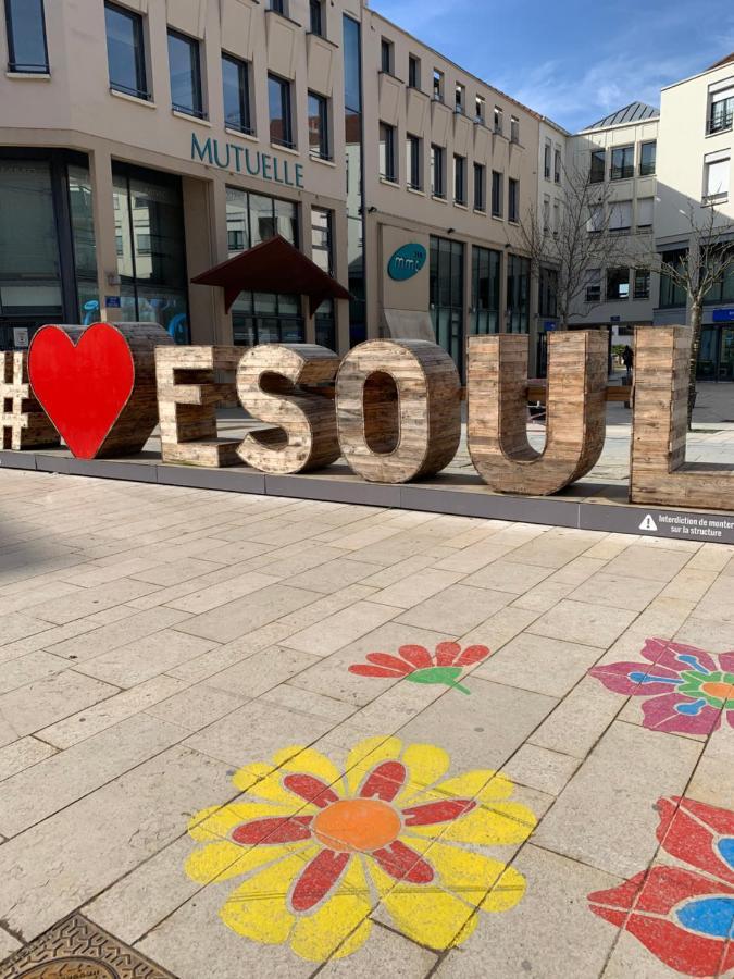 Le Breuil - Spacieux, Chaleureux, Emplacement Ideal Vesoul Eksteriør billede